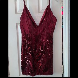Gianni Bini formal mini dress